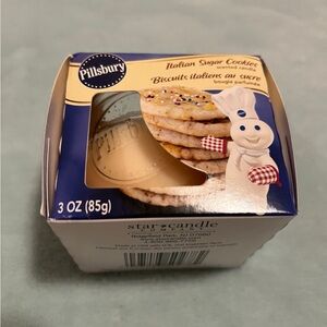 Pillsbury Italian Sugar Cookie Scented Candle